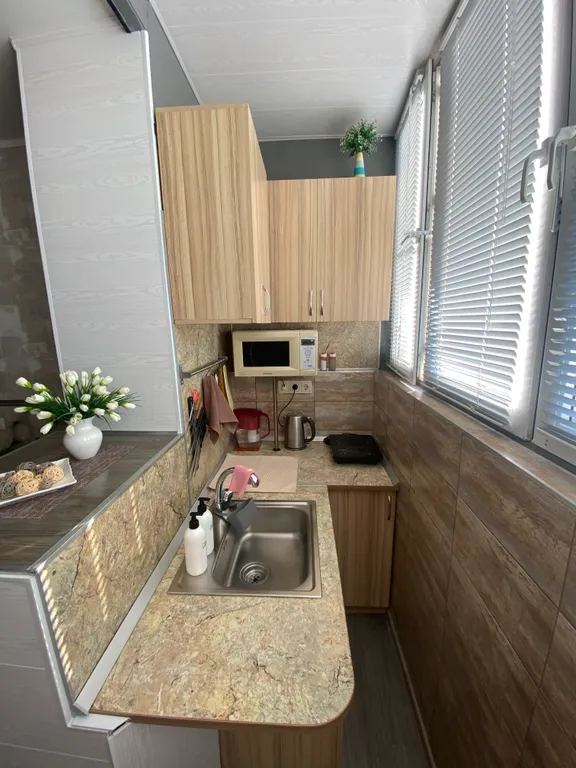 Квартира Квартира Студия около парка Галицкого и стадиона Краснодар — Краснодар