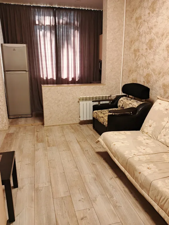 Студия с видом на горы