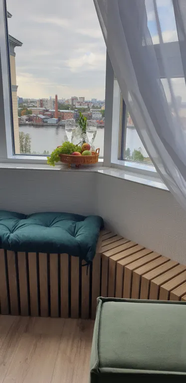 Квартира с видом на Неву
