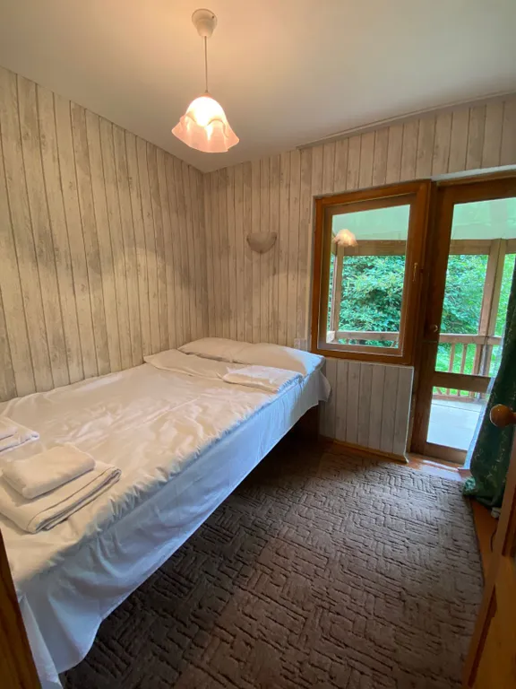 Уютный двухэтажный домик