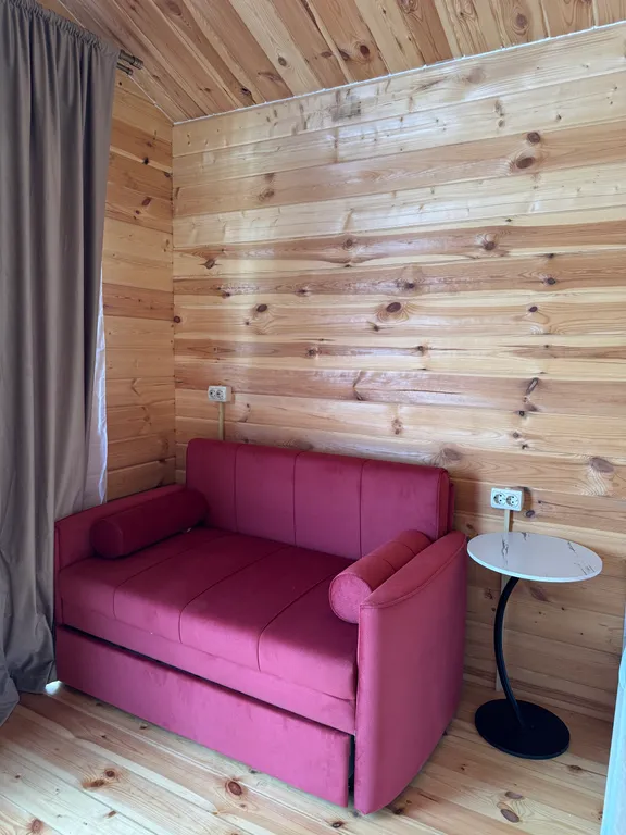 Коттедж Эко-домик Акация со всеми удобствами, на благоустроенной территории — Сухум