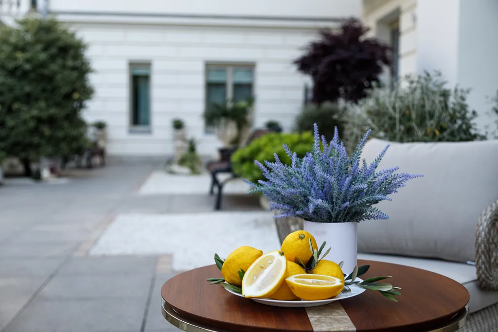 Улучшенный апартамент с балконом Парк и море Люмьер