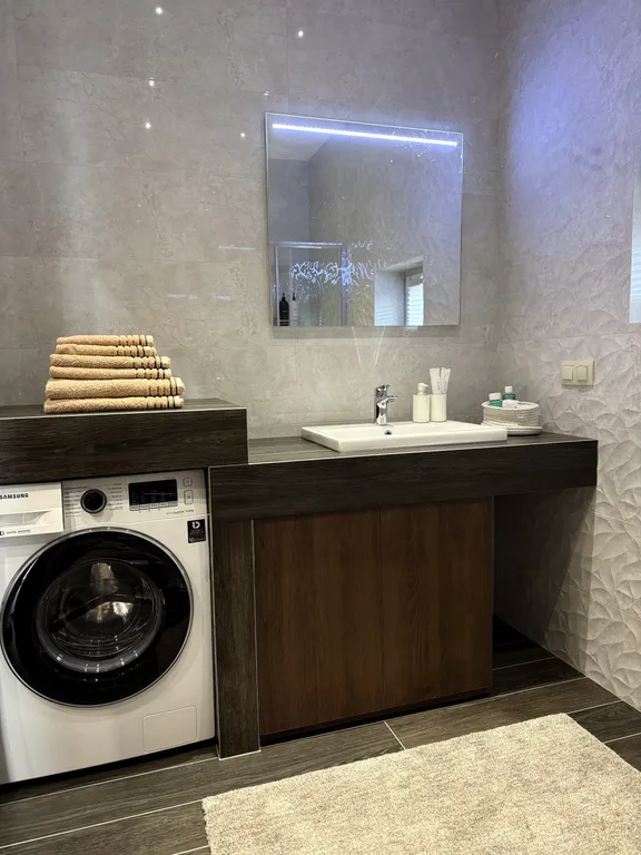 Уютные апартаменты с видом на лес