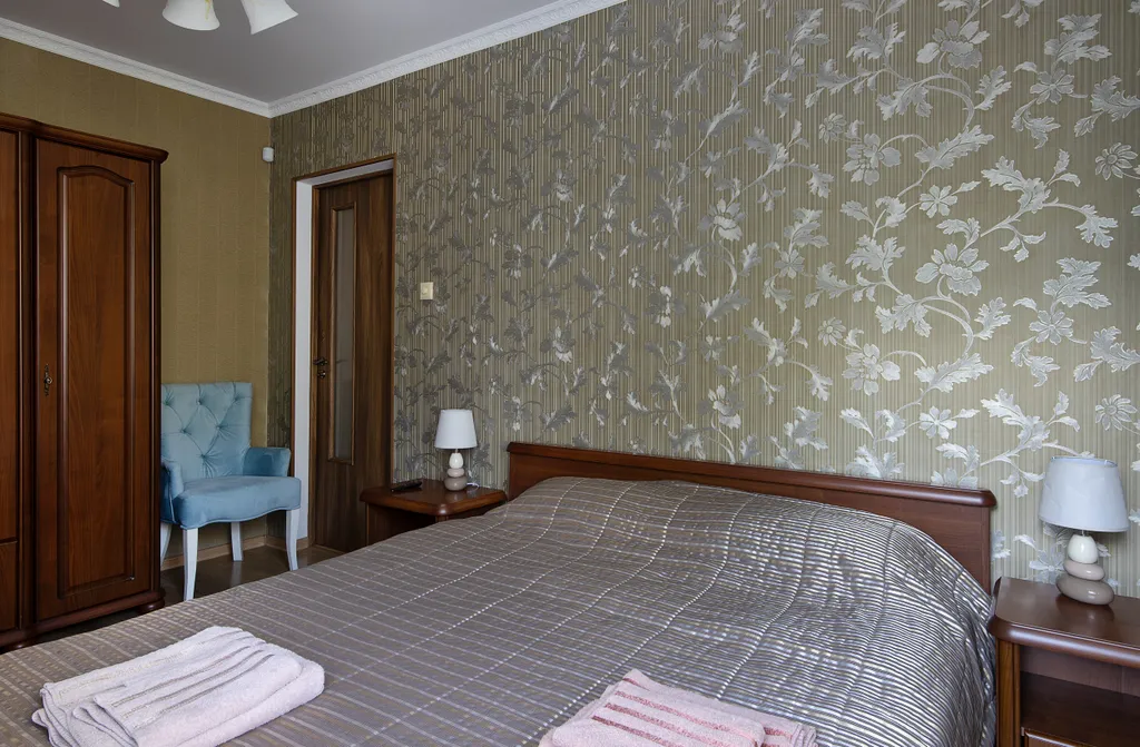 Очень уютная 4-комнатная квартира в центре города с сауной, зоной барбекю