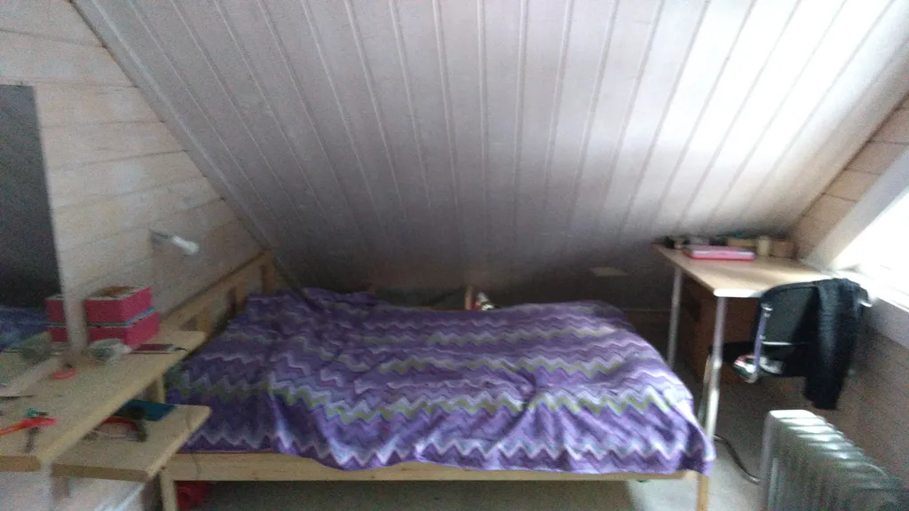 Дом с баней на Сямозере с огороженной территорией