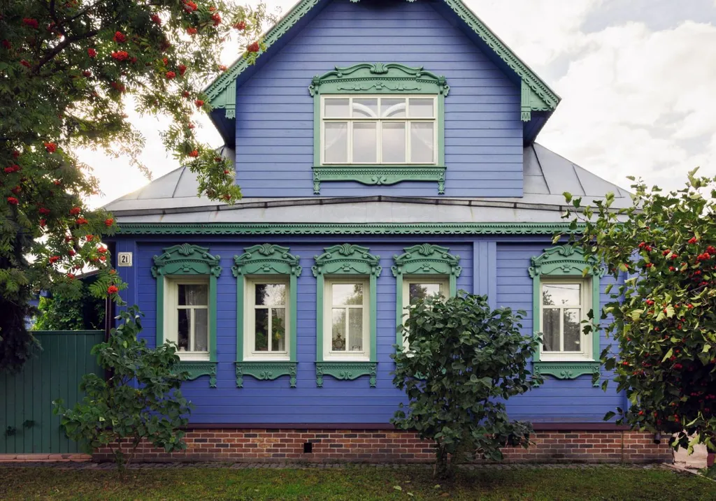 Коттедж Синий дом — Суздаль