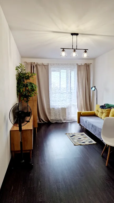 Квартира Квартира Прекрасная студия с чудесным видом — Санкт-Петербург