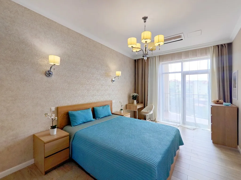 Стильная квартира на первой линии — аренда посуточно в Геленджик