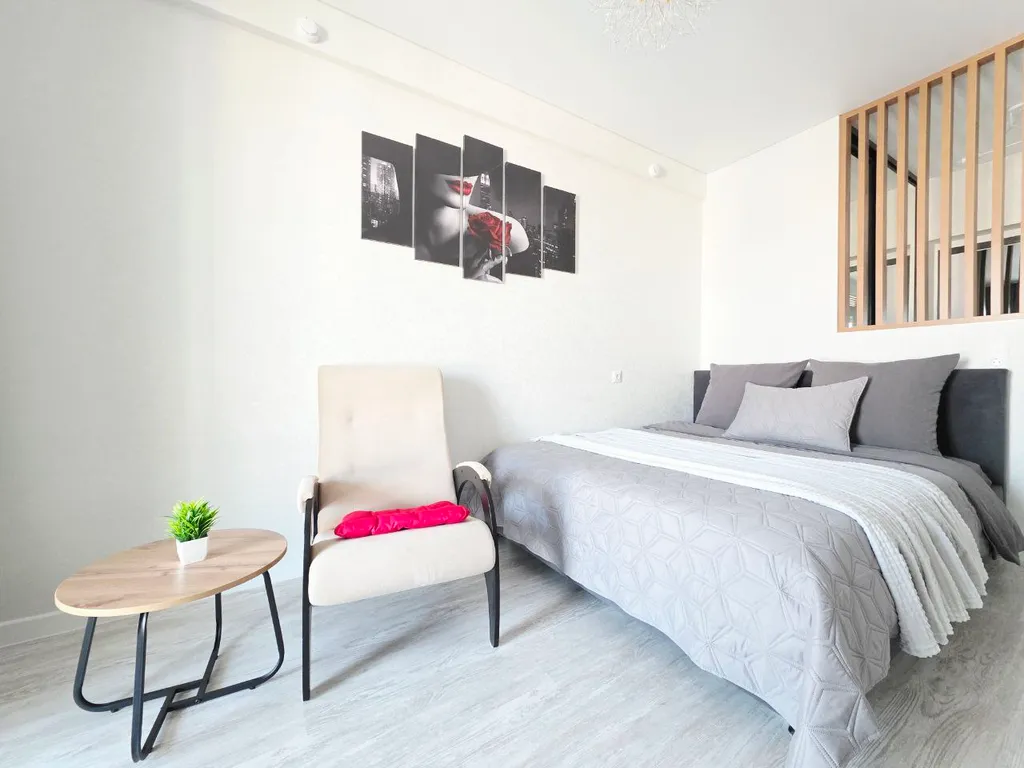 Уютная квартира в центре с шикарным видом на город