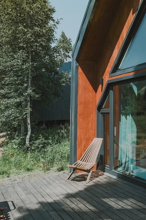 Дом с видом на горы