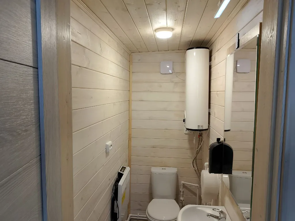 Коттедж с баней