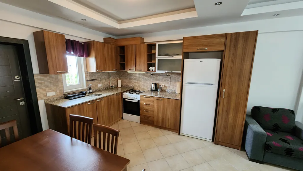 Двухкомнатные апартаменты в Гейнюке