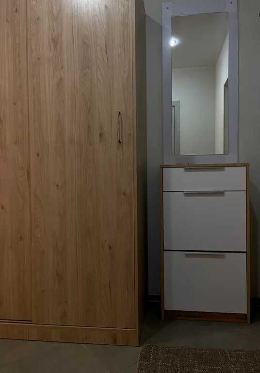 Квартира Квартира Новая большая студия с ванной — Сапроново