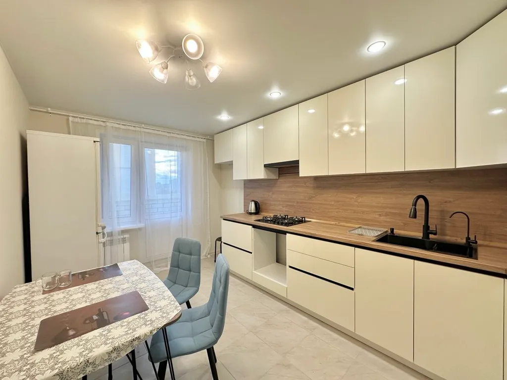 Квартира с современным ремонтов Уютно как дома в новом ЖК