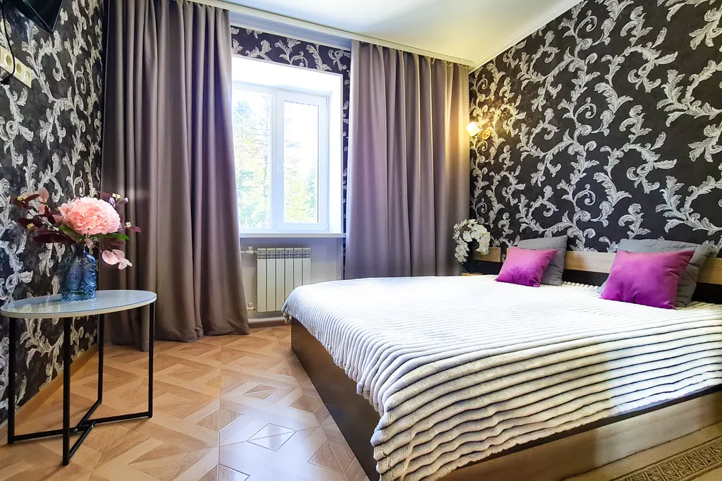 Апартамент Velvet у ручья с видом на горы