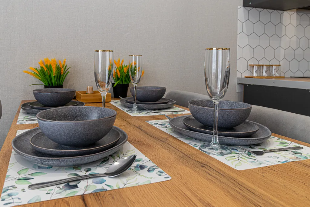 Просторная студия для спокойного отдыха