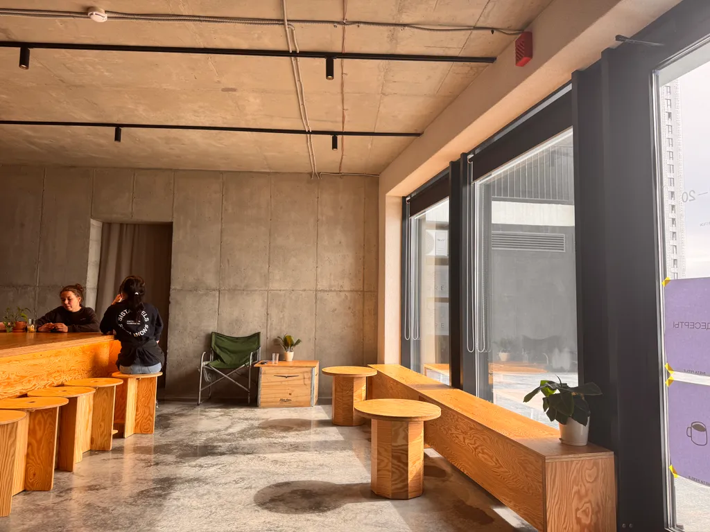 Уютная студия на побережье