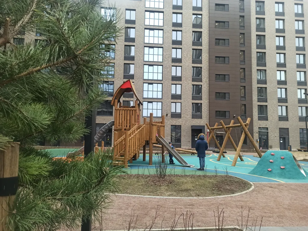 Уютная квартирка у парка
