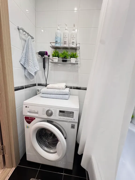 Уютная квартира в тихом районе города