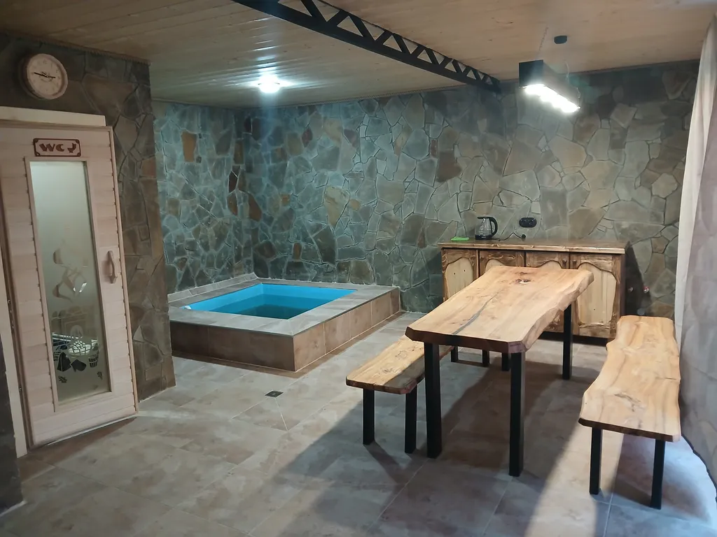 Домик в стиле А-frame шалаш