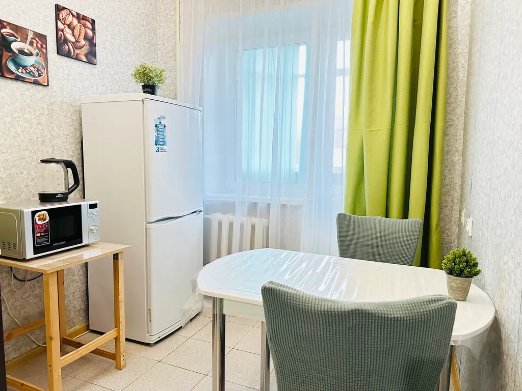 Уютная 1-комнатная квартира