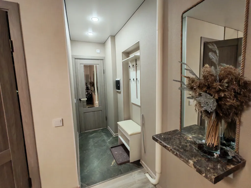 Евродвушка с новым ремонтом