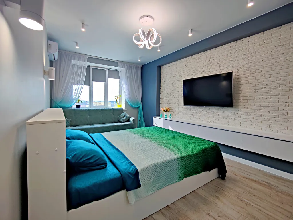 Дизайнерская квартира — аренда посуточно в Самара