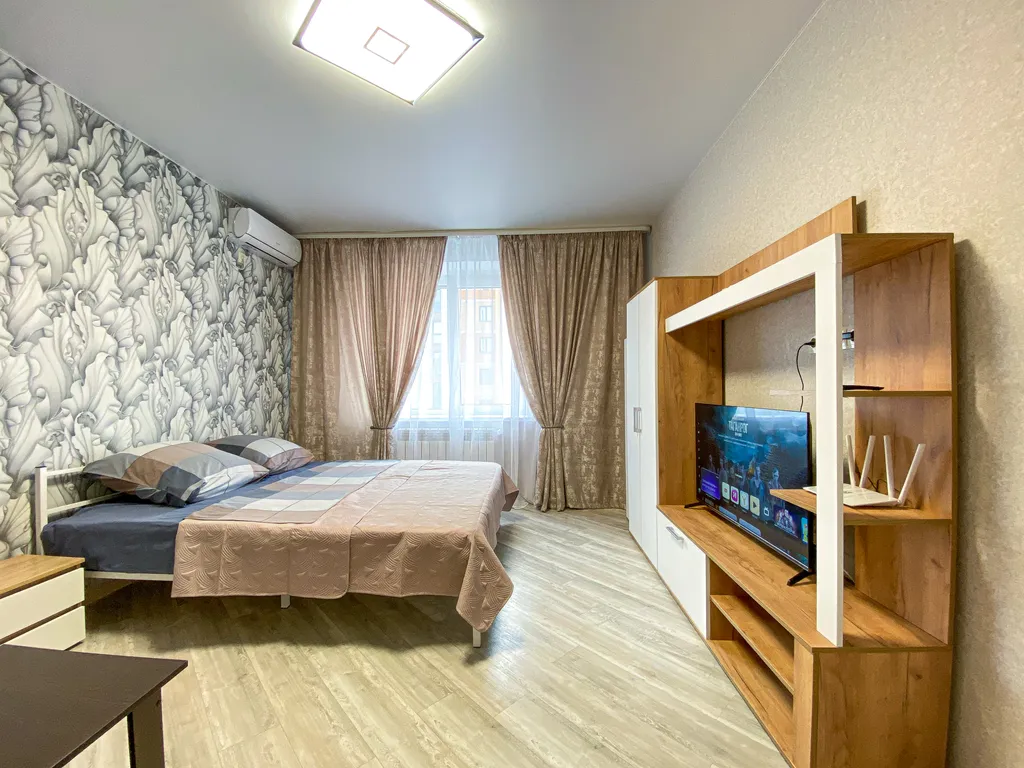 Квартира с евроремонтом в новостройке