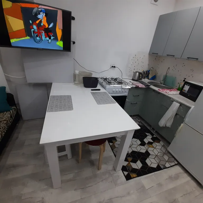 Евродвушка близко к химпрому и теплицам