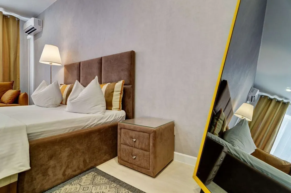 Уютная квартира на улице Рахманинова 12к1