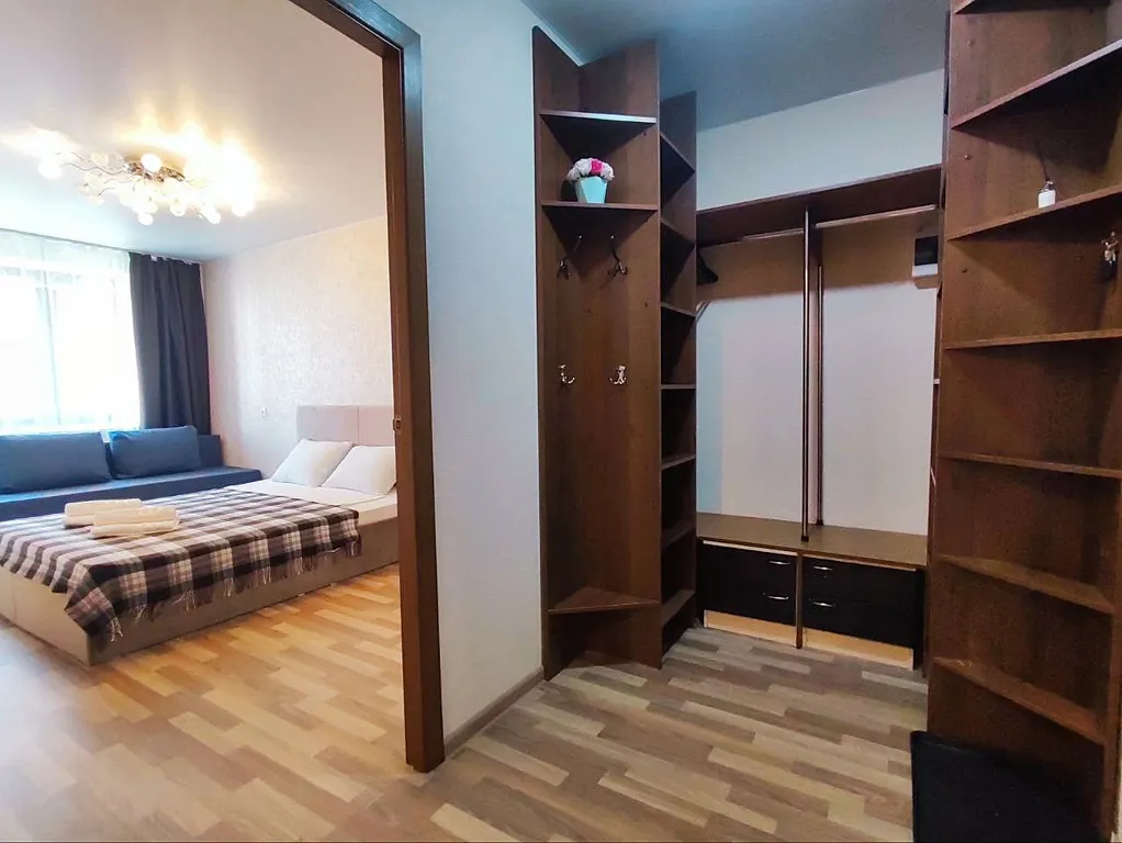 Уютная просторная квартира в новом ЖК