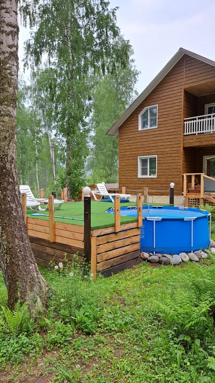 Двухэтажный мини-коттедж 8