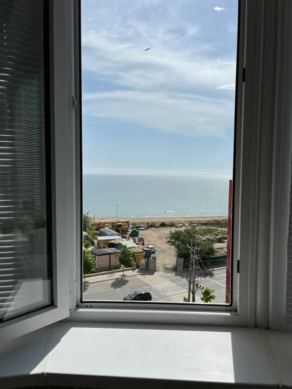 Уютная квартира с видом на море и на горы