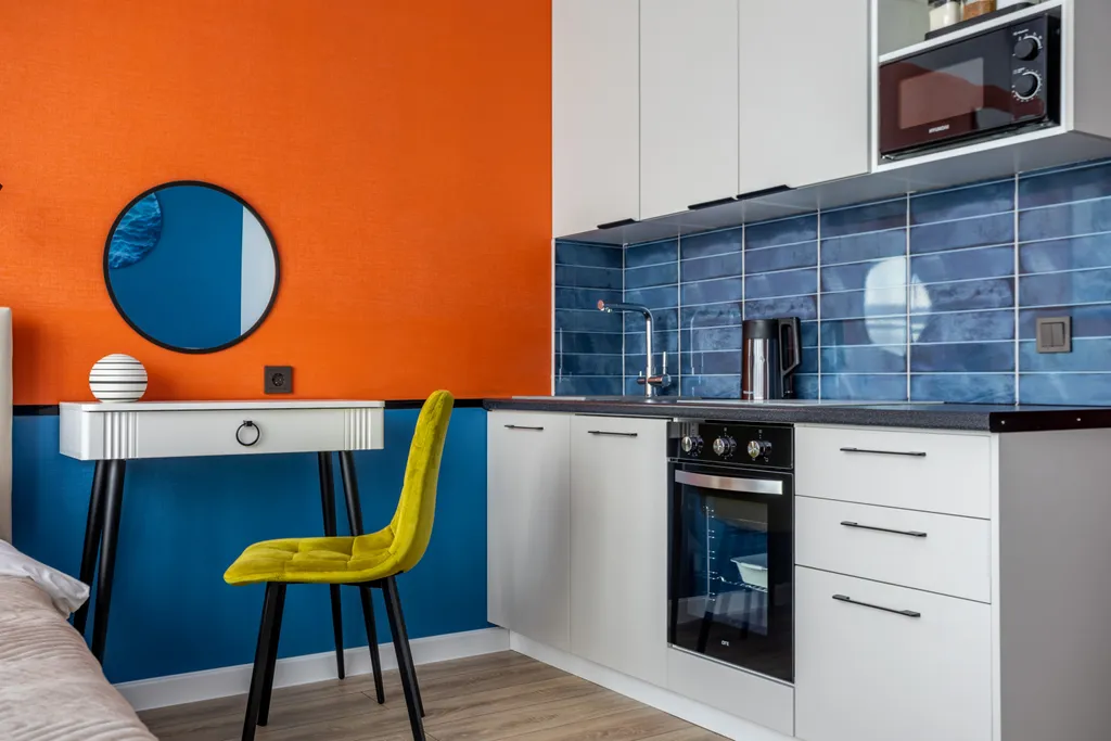 Яркая, стильная студия Палитра