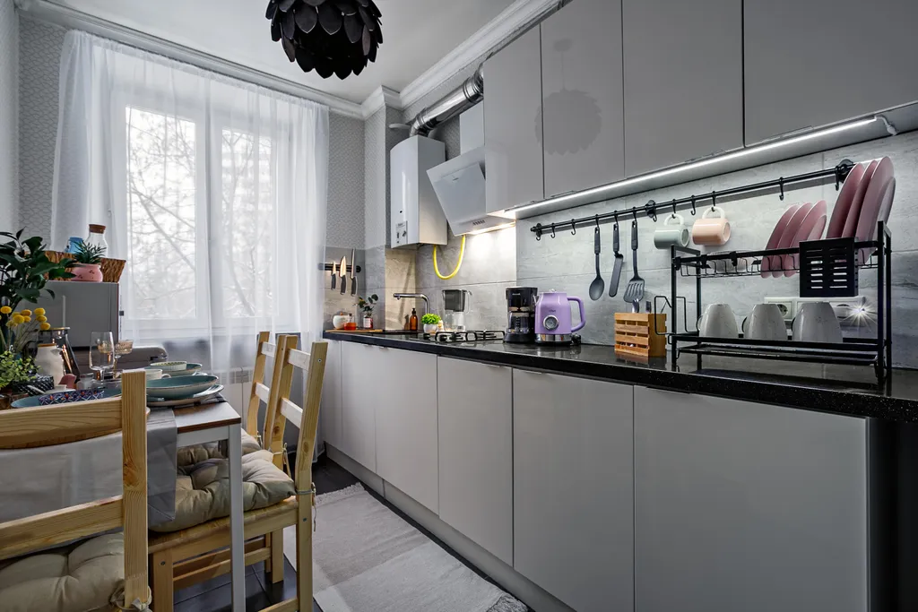 Квартира Квартира Belorusskaya railway station cozy apartment with parking — Москва