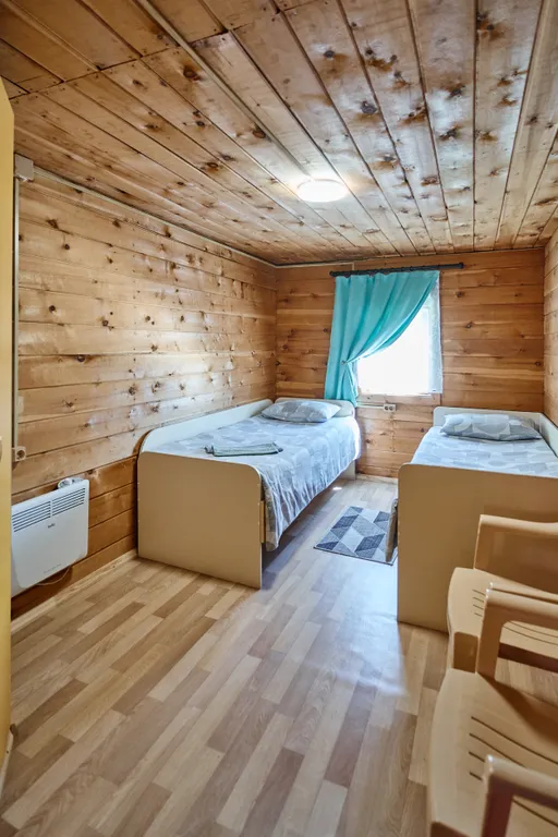 Летний домик из кедра с баней