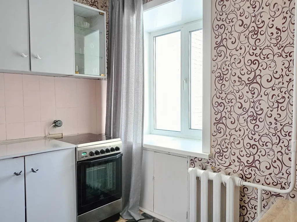 Однокомнатная квартира для 2 гостей рядом с ЖД больницей