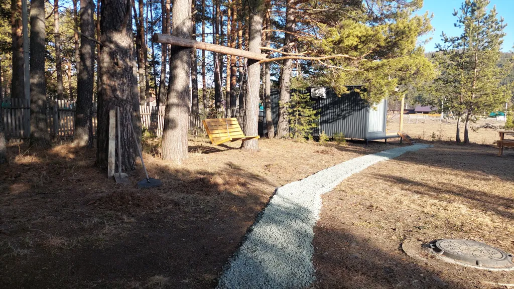 Уютный тихий домик