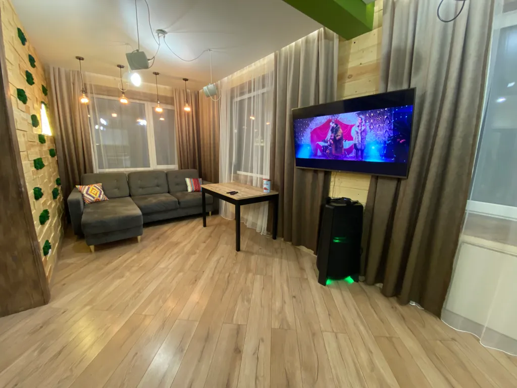 Дом в лесу, сибирский банный чан