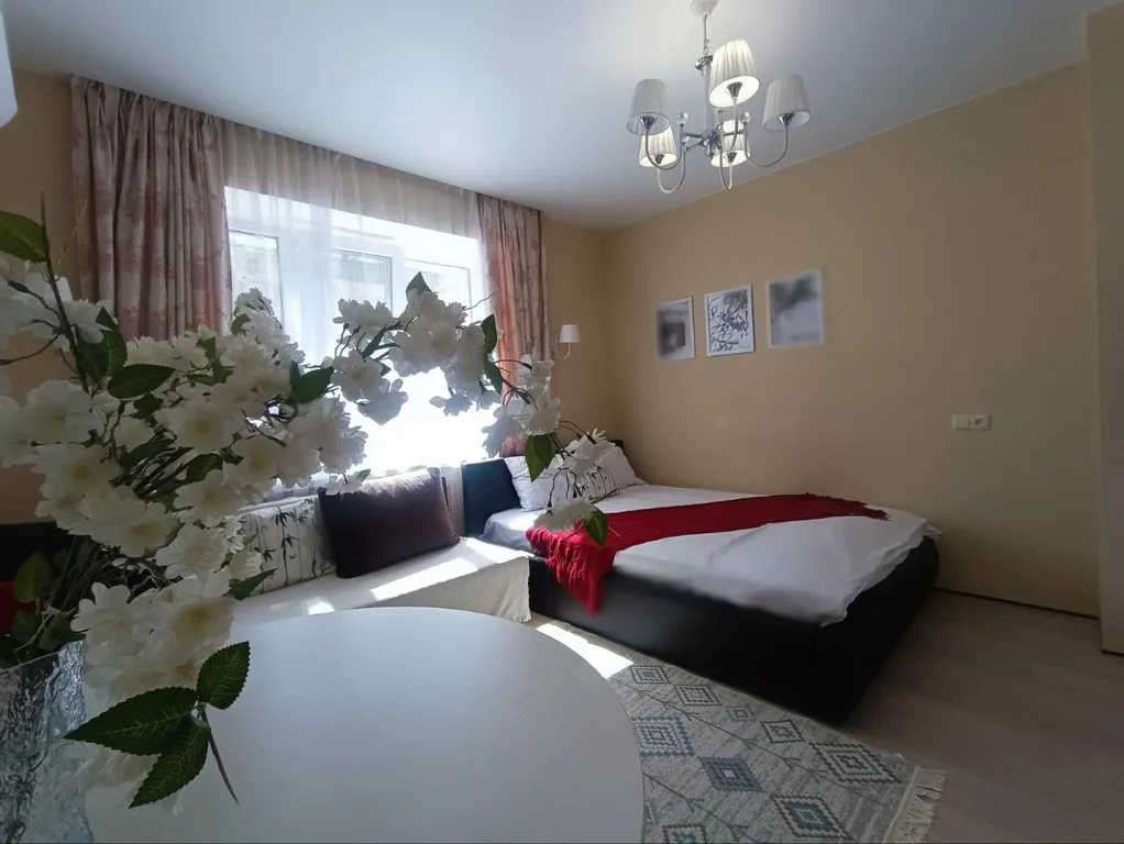 Дизайнерская студия у моря Солнечный акцент