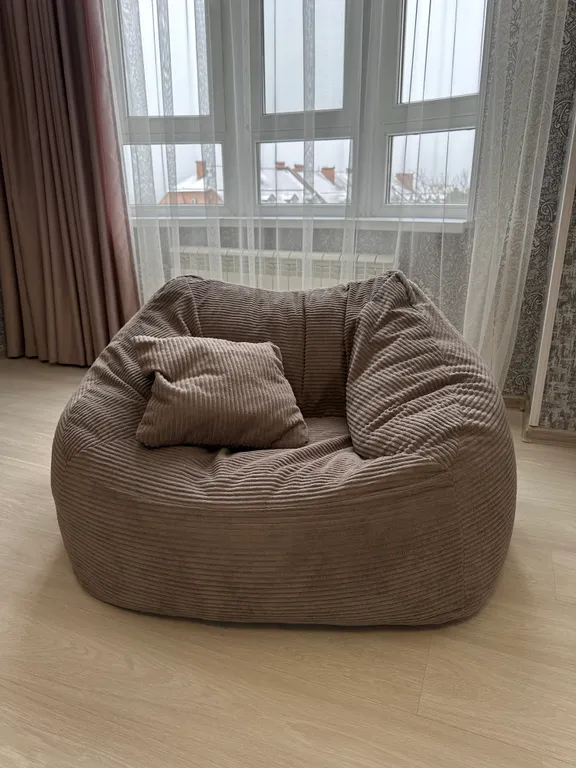 Уютная квартира с видом на город и горы