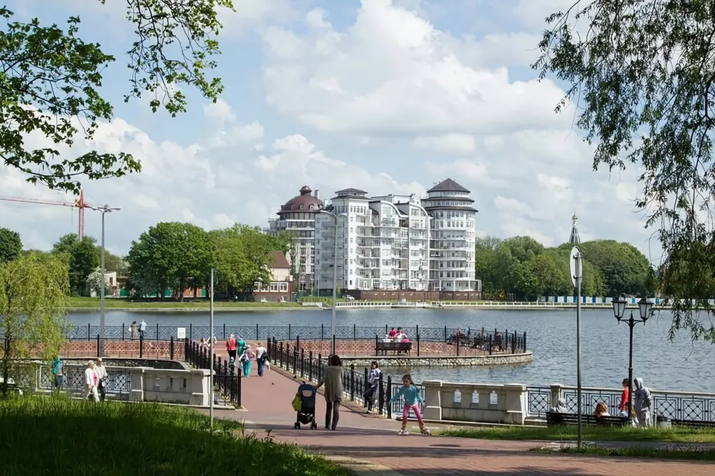 Квартира 1-комнатная Квартира — Калининград