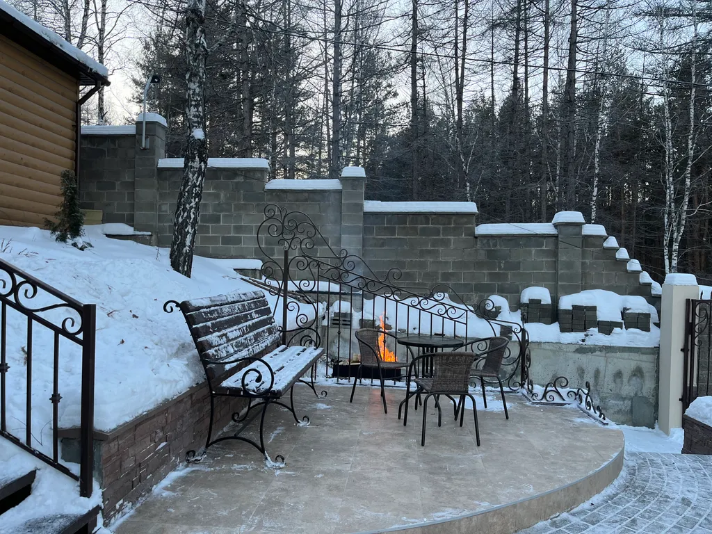 Лунный дом. Апартаменты. Второй этаж