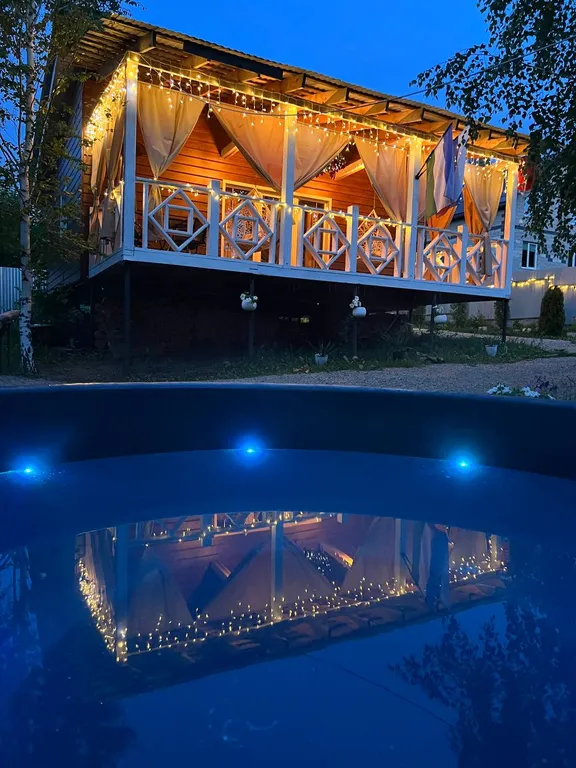 Коттедж 1-комнатный Дом — аренда посуточно в Уфа