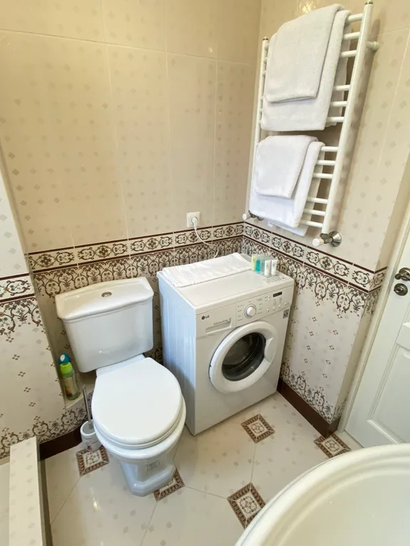 Апартаменты с видом на озеро