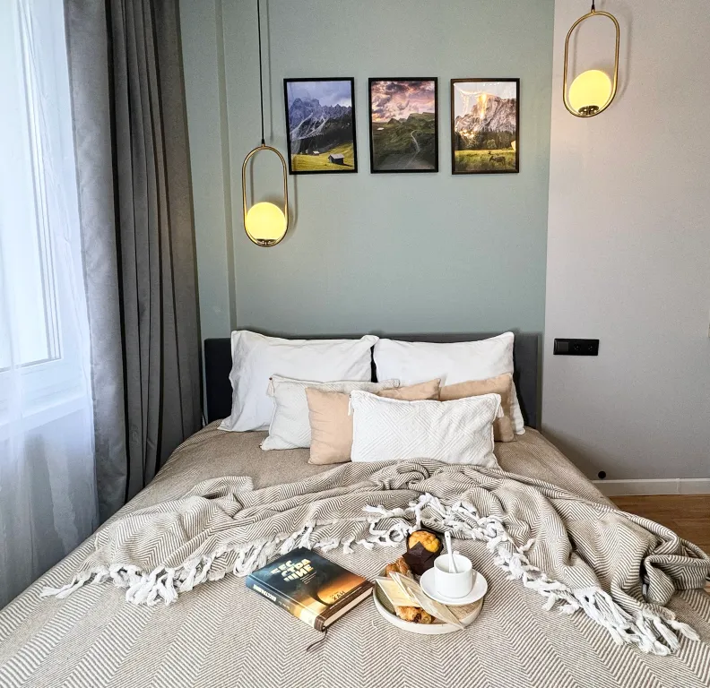 Квартира Дизайнерская студия — аренда посуточно в Когалым