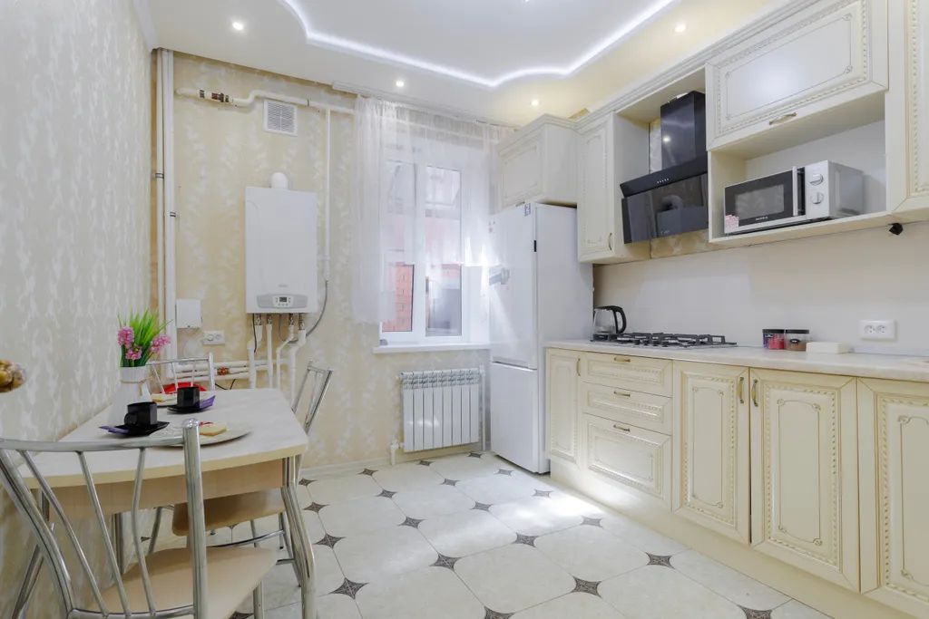 Уютная 1-комнатная квартира для 4-х гостей