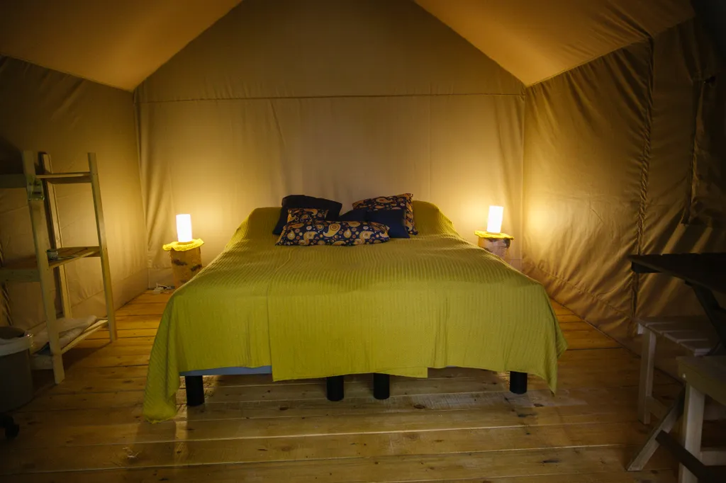 Коттедж Уютный глэмпинг в экологически чистом уголке — аренда посуточно в Старица