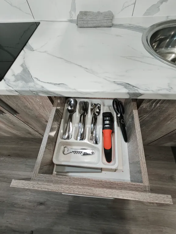 Просторная 2-комнатная квартира (№7)