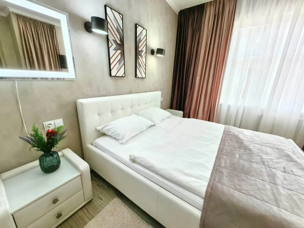 2х комнатные апартаменты на первой линии моря